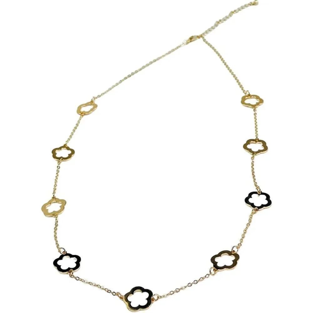 Four Leaf Clover Necklace